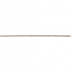 Flashmer NEV18L15X2 A Ver Иголка 18 см 2 единицы Серебристый Brass 1.5 mm 