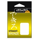 Купить Asari AARB-12 Straight Forged Крюк Золотистый  Bronze (10 pcs) 12 7ft.ru в интернет магазине Семь Футов