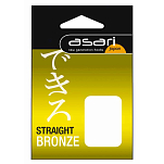 Asari AARB-12 Straight Forged Крюк Золотистый  Bronze (10 pcs) 12