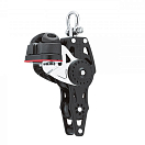 HARKEN HK2658 Карбоновый блок с опорой и планкой / 6 мм / шарикоподшипник