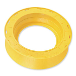 Kali 13987 Circular Plastic Желтый  190 cm 