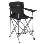 Outwell 470467 стул Catamarca Junior Серебристый Black 88 x 63 x 53 cm