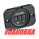 Вольтметр цифровой на панели 5-30 в (упаковка из 50 шт.) AAA 4620136035064_pkg_50