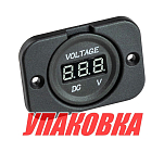 Вольтметр цифровой на панели 5-30 в (упаковка из 50 шт.) AAA 4620136035064_pkg_50
