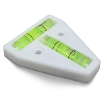 Kampa 9120001011 Уровень Two Way Spirit Белая  White