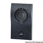 Additional module USB-A + USB-C, 14.861.12