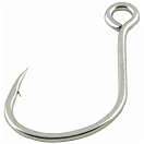 Купить Sakura SAPHF46313TI-0300 Inline SW 631TI Крюк Серебристый  Silver 3/0  7ft.ru в интернет магазине Семь Футов
