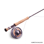 Hardy HRSW180 Swift MK II Удочка Нахлыстом Золотистый Black 3.05 m