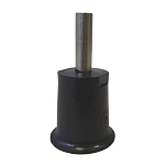 3M MMM09884 Roloc 6 Полюс для удаления клея Серебристый Black 25 mm2