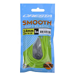 Cresta 4724-355 Smooth Soft Гибкая Линия 5 m Зеленый Fluo Green 2.4 mm 