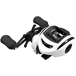 Tica 954293 Ezi EC Мультипликаторная Катушка Серебристый White / Black Ratio: 6.3:1