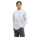 Купить Pelagic 1015251003-lgy-s Футболка с длинным рукавом Vaportek Brush Camo Light Grey 15x10x10 7ft.ru в интернет магазине Семь Футов