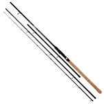 Mikado WA298-33/39 Ultraviolet Twinfeeder Удочка Для Ловли Карпа Черный Black 3.30-3.90 m 
