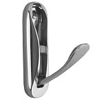 Forniture nautiche italiane 5050572 Выдвижной крючок для одежды Серебристый Silver