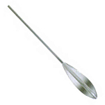 Salper 80BUTR040 Bulb Плавать Серебристый  Transparente 40 g 