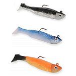 Sea monsters SMX2007GOS X-20 Мягкая Приманка 70 мм Многоцветный Gold Orange