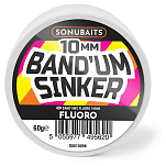 Sonubaits S1810095 Band´Um Sinkers Бойлы Бесцветный Fluoro 8 mm 