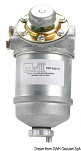Дизельный фильтр с ручным насосом пропускная способность 65 л/ч 160 x 100 x 92 мм, Osculati 17.842.10