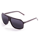 Купить Ocean sunglasses 15200.10 поляризованные солнцезащитные очки Bai Black Matt Black / Tips Sky Blue Revo Polarized Matt Black Metal Temple/CAT3 7ft.ru в интернет магазине Семь Футов