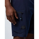 Купить North sails 673151-0802-30 Шорты Hybrid Deck Regular Fit Голубой Navy Blue 30 7ft.ru в интернет магазине Семь Футов