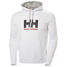 Купить Helly hansen 33977_001-XL Толстовка Толстовка Logo Белая White XL 7ft.ru в интернет магазине Семь Футов