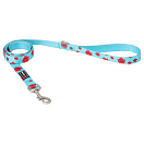 Купить Freedog 10421501 Strawberry Поводок  Blue / Red 15 mm x 120 cm 7ft.ru в интернет магазине Семь Футов