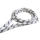 Купить Forniture nautiche italiane 1508308 2 m Двойная плетеная веревка White 8 mm  7ft.ru в интернет магазине Семь Футов