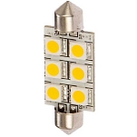 Nauticled f42-f6-ww-nls F42 6 лампочек with Festoon Base 5x10x5