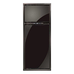 Холодильник в 3-ходовом исполнении Norcold Polar Series 121-NA8LX3R 595x1700x680мм 226л 120В черный из нержавеющей стали