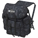 Купить Ron thompson 62110 Backpack Черный  Camo 34x30x46 cm 7ft.ru в интернет магазине Семь Футов