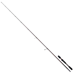 Westin W621-0642-H W6 Vertical Легкая Джиггерная Удочка Серебристый Black 1.90 m 