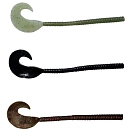Купить Seaspin 05021 Мягкий приманка Moty Grub 90 mm  Greenpumpkin 7ft.ru в интернет магазине Семь Футов
