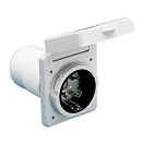 Купить Parkpower by marinco 679-6353ELRV стандартный штекер питания 50A 125-250V Серебристый White 7ft.ru в интернет магазине Семь Футов
