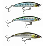 Savage gear 73531 Gravity Pencil Поппер 60 мм 12 грамм Белая Ghost Sardine Ph