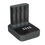 Gp batteries 135P461CD21AAHCBC4 ReCyko Pro Зарядное устройство с базой Черный Black