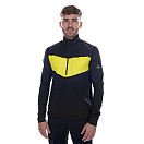 Купить Fischer G86223-XL Базовый слой с длинным рукавом Asarna Черный Black / Yellow XL 7ft.ru в интернет магазине Семь Футов