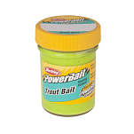 Berkley 1004828 Powerbait Biodegradable Trout Bait Chartreuse Желтый Sunshine Yellow