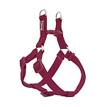 Freedog 10042506 Nylon Type A Обуздать Красный  Garnet 25 mm x 70-90 cm