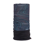 Ternua 2681375-5775-XX Шарф-хомут Atley Серый  Whales Grey