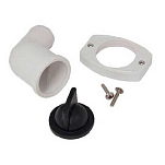 Sealock 12369 Набор прокладок для унитаза White / Black