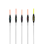 Preston innovations P0090050 Chianti Плавать Оранжевый Black / Orange 14 