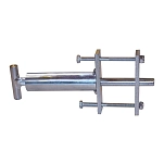 Ultra-fab 388-17943032 Быстросъемный штифт пятого колеса Серебристый Grey 11.11 mm