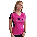 JLC cojlccwlf Футболка с коротким рукавом Technical Fuchsia / Black 30x20x5