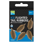 Preston innovations p0030041-unit резинки для хвоста Ics Flighted Green 10x7x5