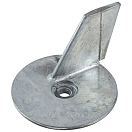 Анод цинковый Suzuki DF25-30/DT20-30 (киль протектор), Omax 5512596310_ZN_OM