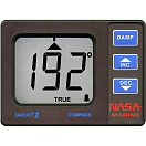 Купить Электронный компас Nasa Target TargetCompass 12В 132x98x30мм 0-360°C с датчиком и 10-метровым кабелем 7ft.ru в интернет магазине Семь Футов