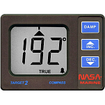 Электронный компас Nasa Target TargetCompass 12В 132x98x30мм 0-360°C с датчиком и 10-метровым кабелем