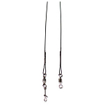 Mustad MWL0055 49Str Fastach Лидер 20 См Серебристый Black 40 Lbs 