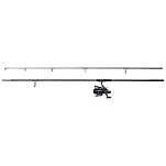 JRC 1580465 Defender 3 Sections Комбо для ловли карпа Серебристый Black 3.65 m