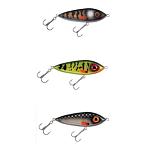 Abu garcia 1550156 Svartzonker McSnack Безгубый воблер 90 мм 22 г Многоцветный Burbot Motoroil